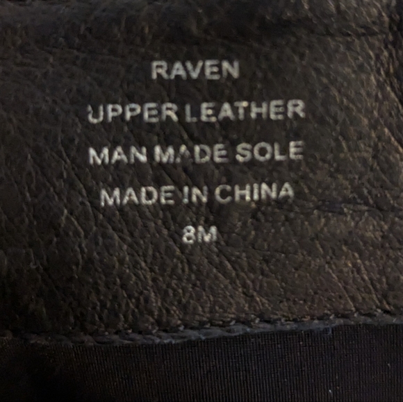 Jeffrey Campbell Women's 8 Raven Snakeskin Heeled Booties Leather Gray Black - Picture 10 of 12